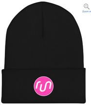 Load image into Gallery viewer, Bubblegum Knit Cuff Beanie