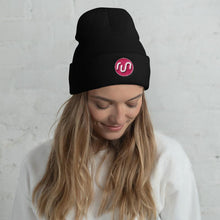 Load image into Gallery viewer, Bubblegum Knit Cuff Beanie